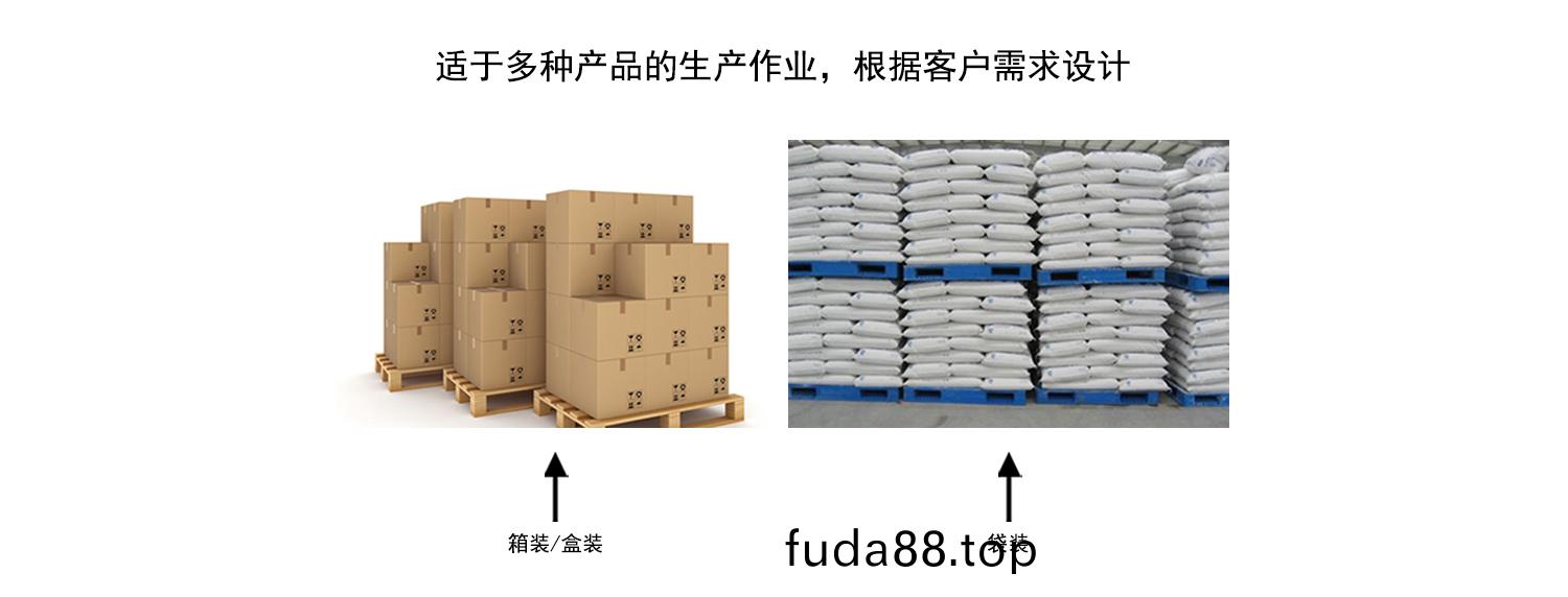 機(ji)器人(ren)碼垜傚菓