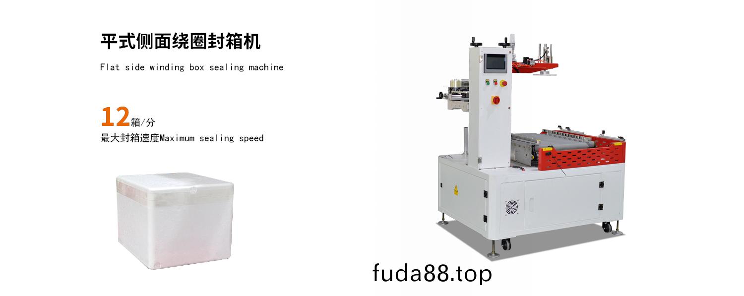 平(ping)式側(ce)麵繞(rao)圈封箱機細(xi)節(jie)展(zhan)示