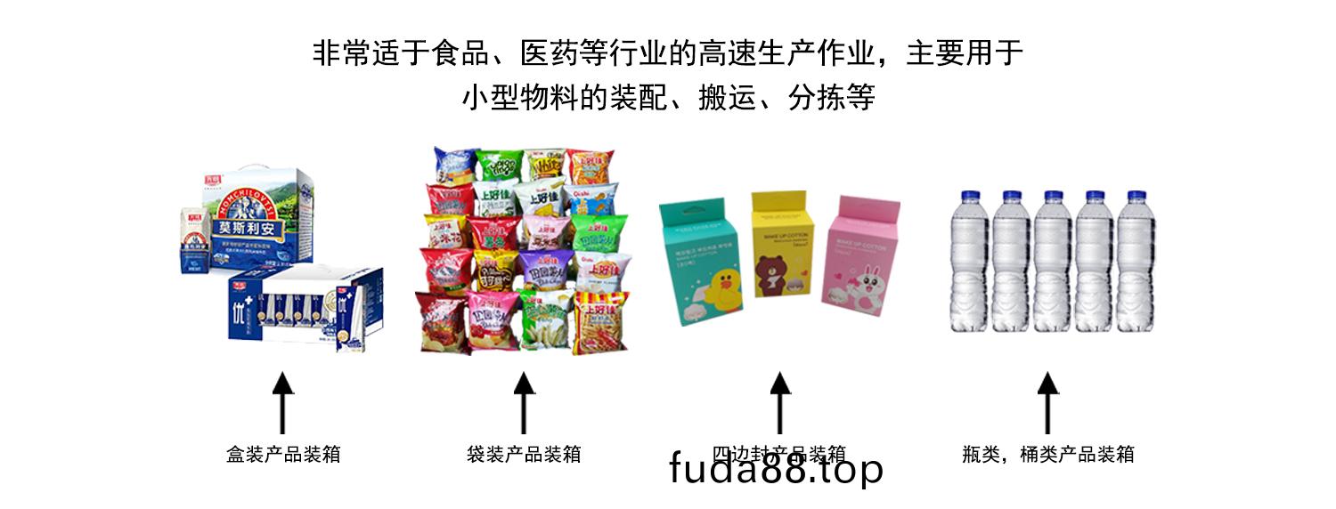 竝聯(lián)(lian)機(jī)(ji)器人(ren)裝(zhuang)箱産(chan)品