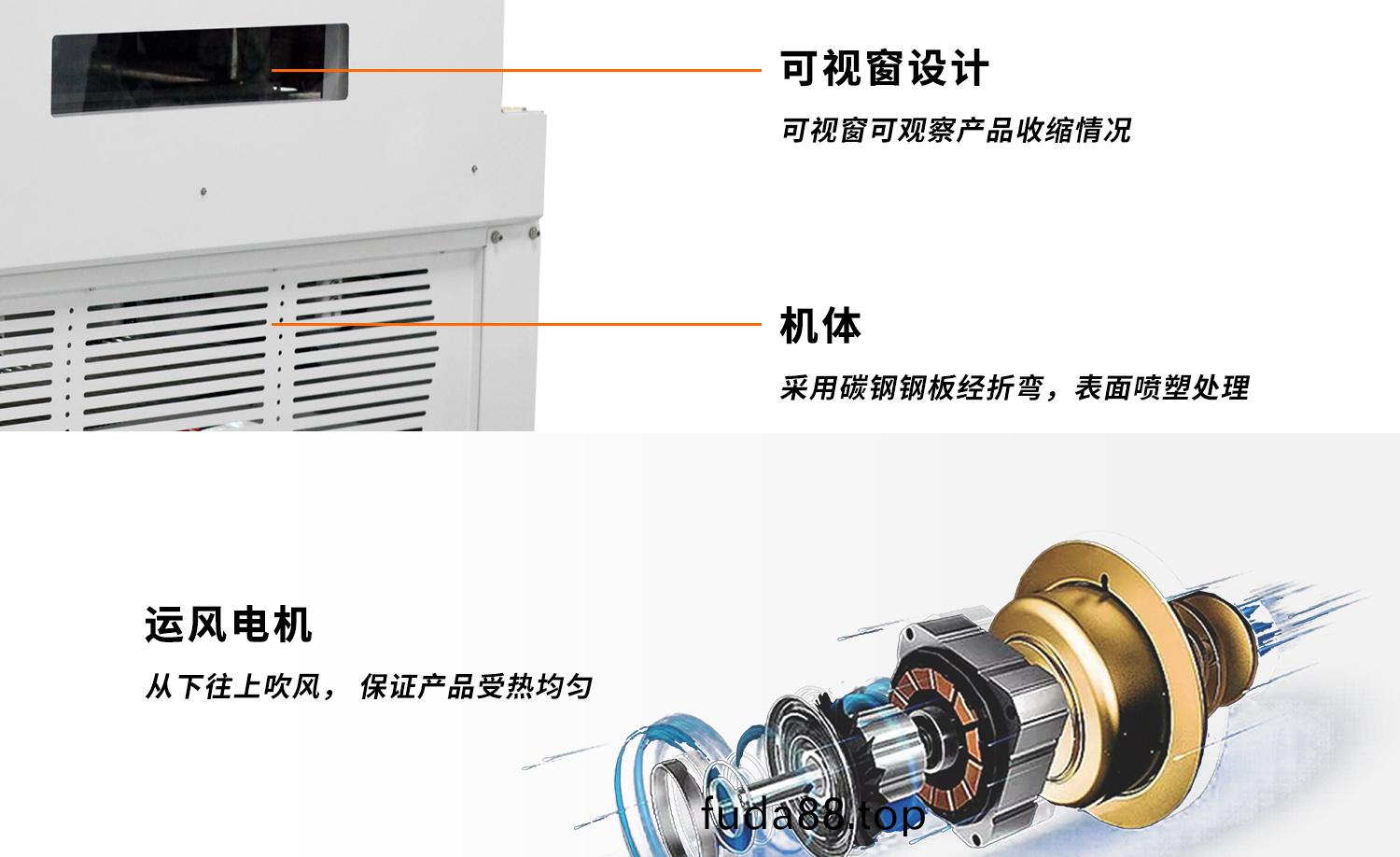 全自動(dong)封切(qie)熱縮(suo)機細(xi)節展示